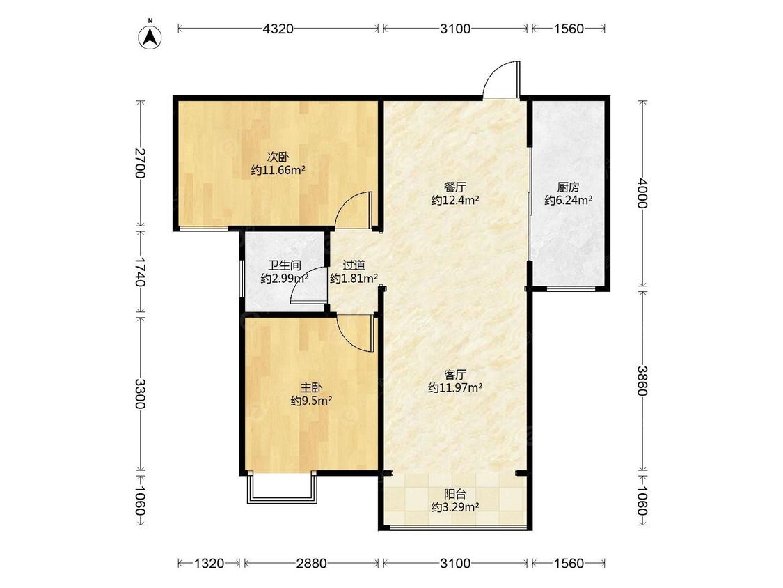 整租·联泰万泰城(4期)