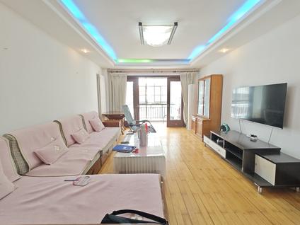 黄岛长江路整租 伟业花园2室2厅/93平/中楼层