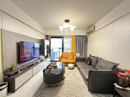 清城旧城整租 时代香海彼岸3室2厅/96平/低楼层