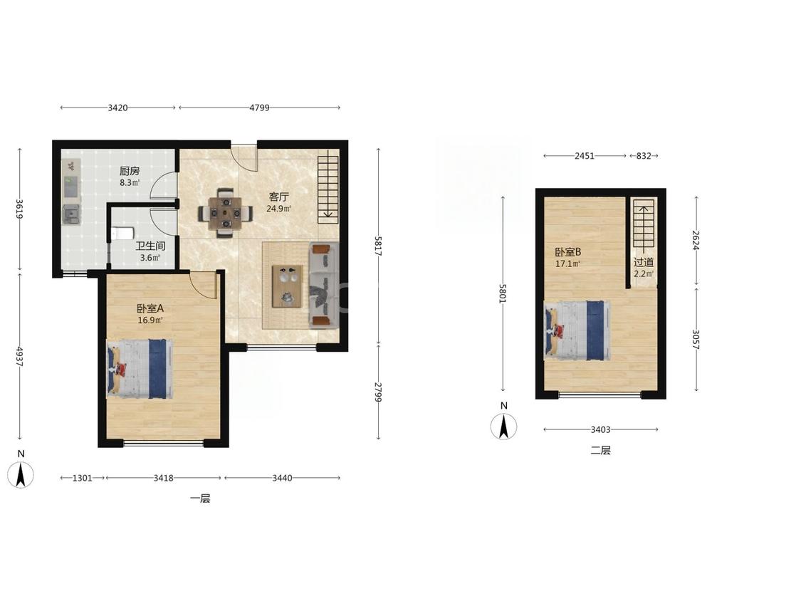 整租·中电颐和家园(睿域)