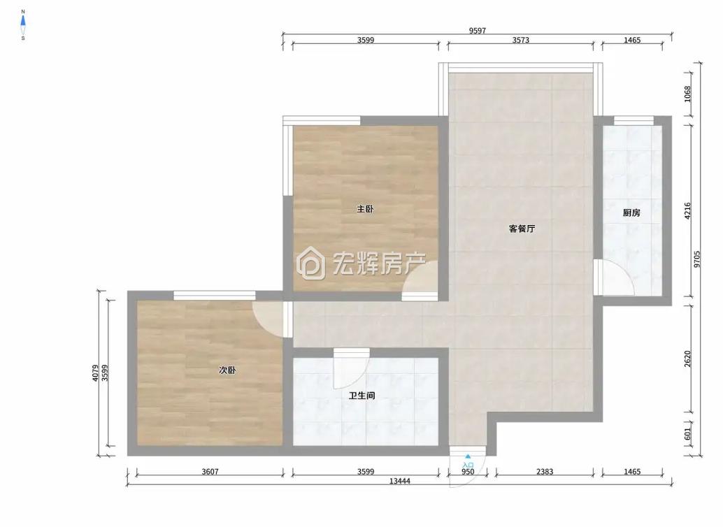 整租·培黎小区