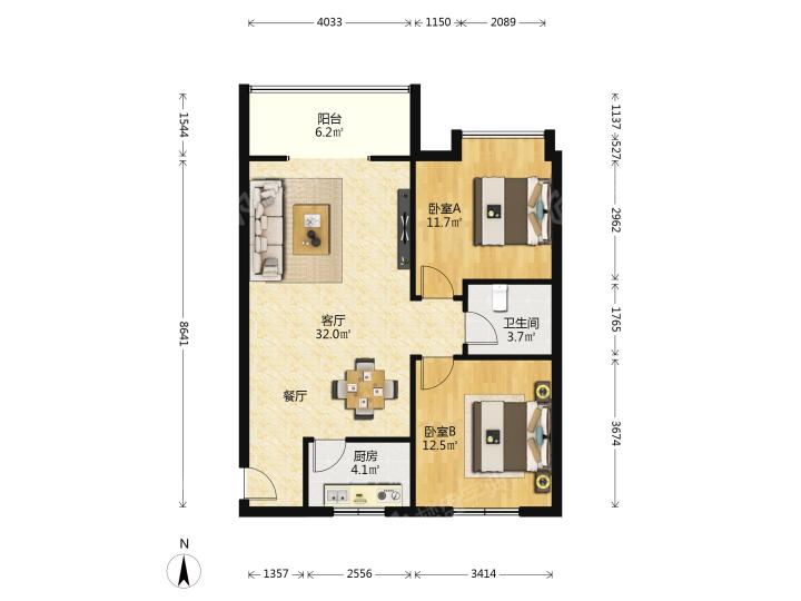 整租·旭景兴园