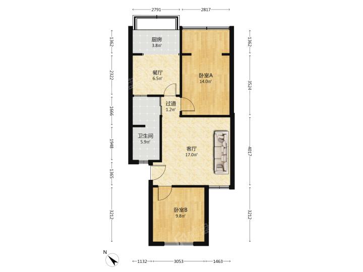 整租·怡园小区