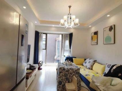 花溪十里河滩整租 腾龙湾1室1厅/51平/高楼层