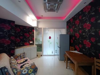 蜀山肉联厂整租 绿城百合公寓1室1厅/58平/中楼层