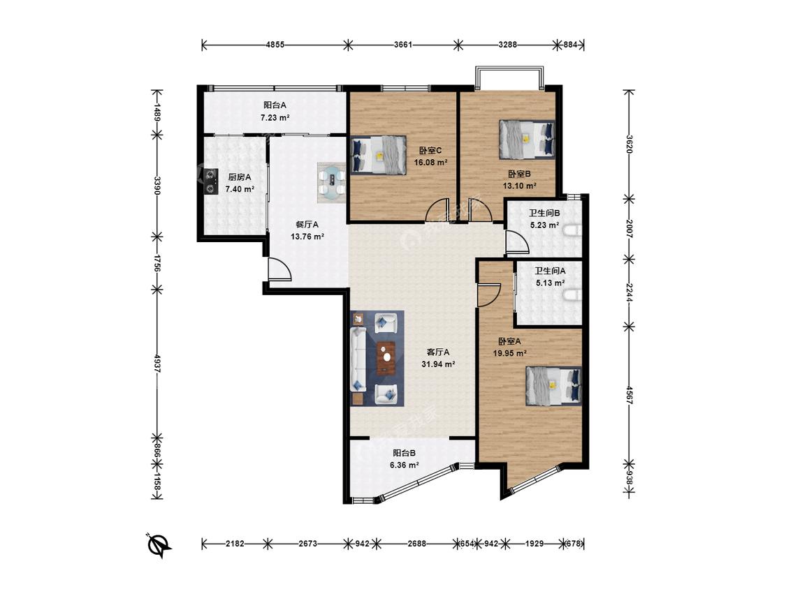 整租·瀚林府邸