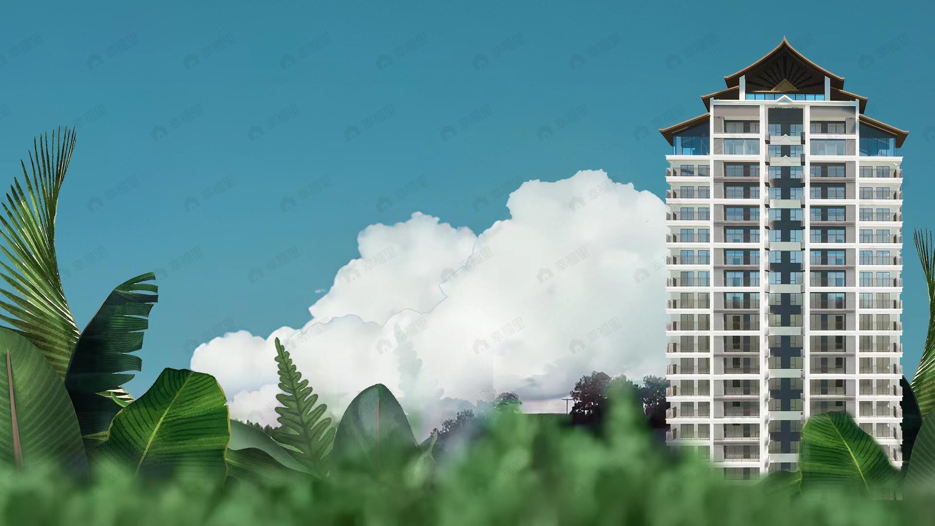万科·曼西缇效果图