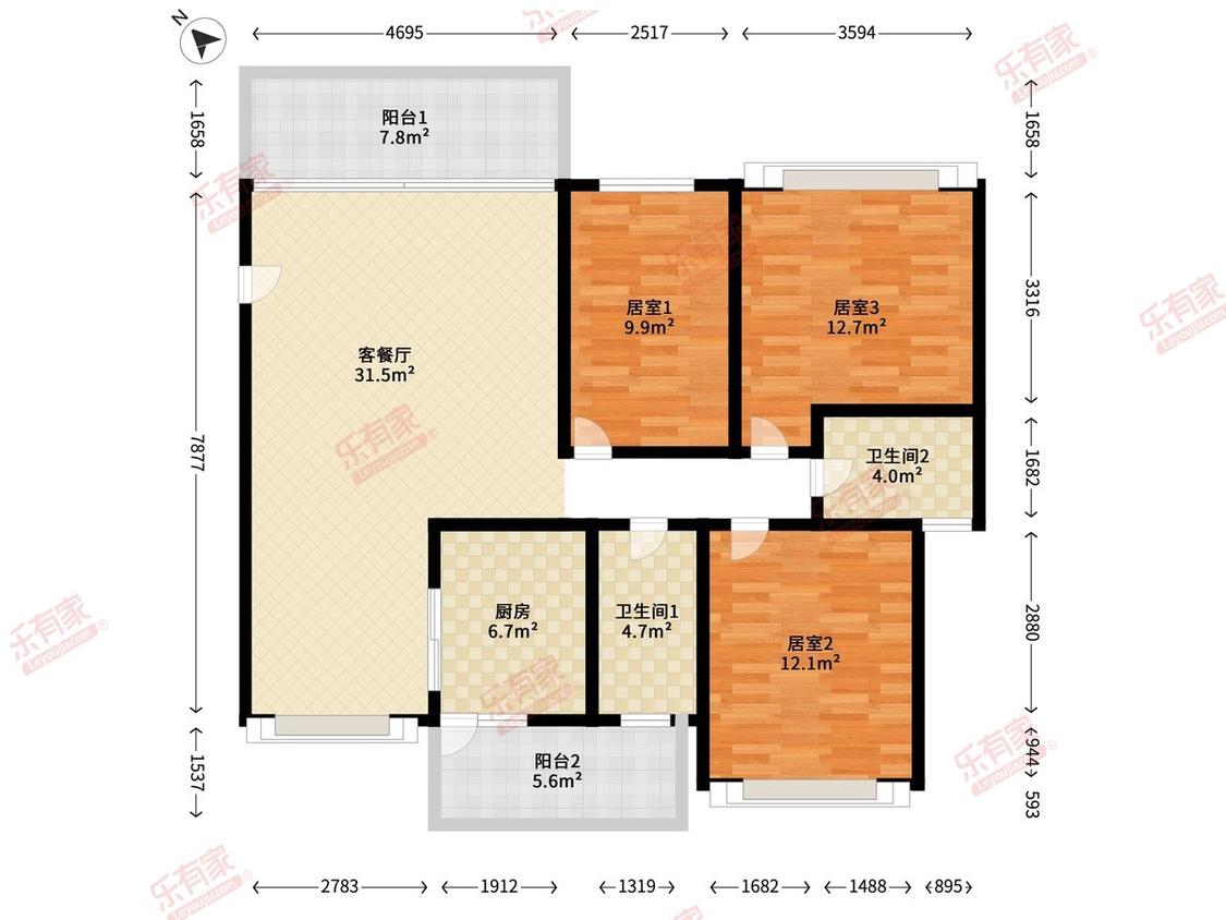 整租·骏景湾品峰