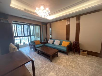 鄞州东部新城整租 恒大城市之光3室2厅/110平/低楼层