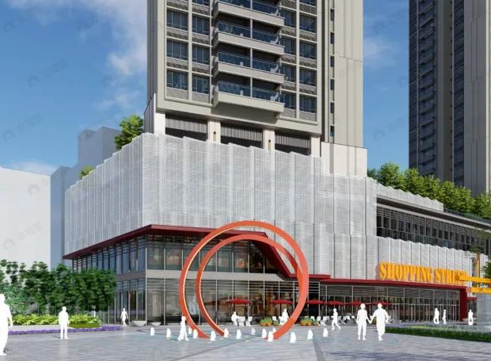 和成金竹家园效果图