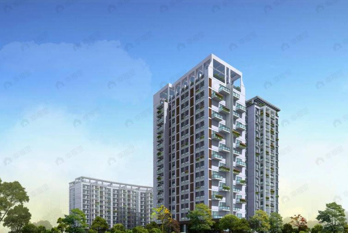 思学园智能村效果图