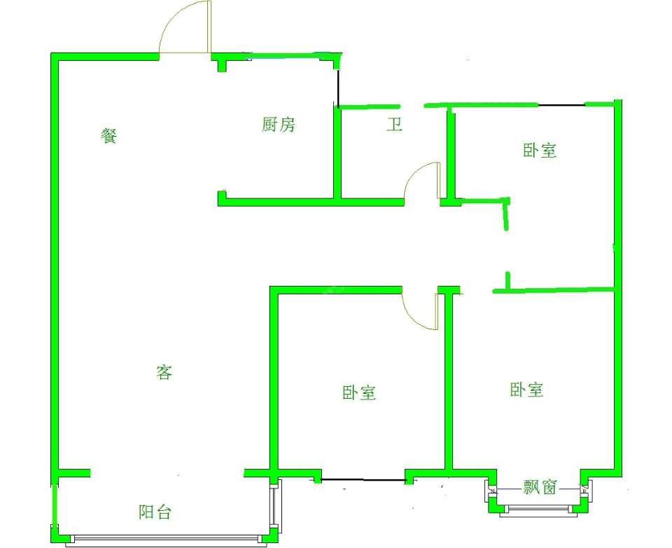 整租·恒丰城东新城