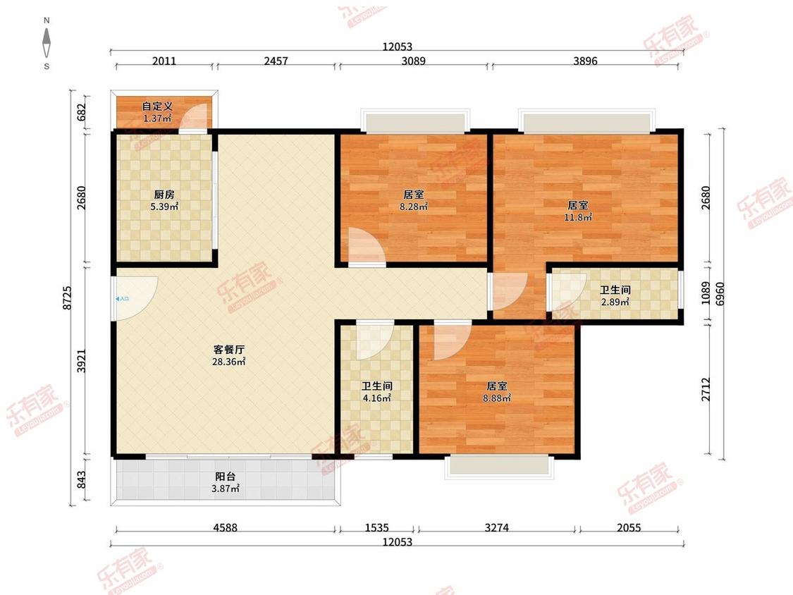 整租·鹤山新华城