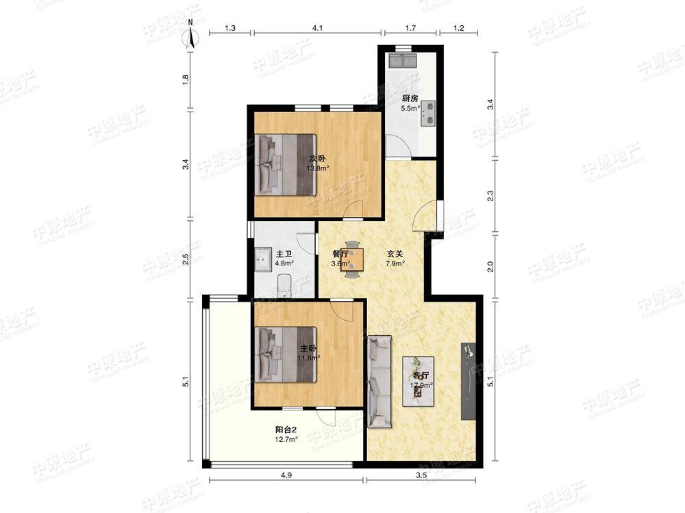 整租·安亭新镇(德绍豪斯)
