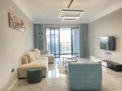 濂溪万达整租 新湖庐山国际3室2厅/120平/高楼层