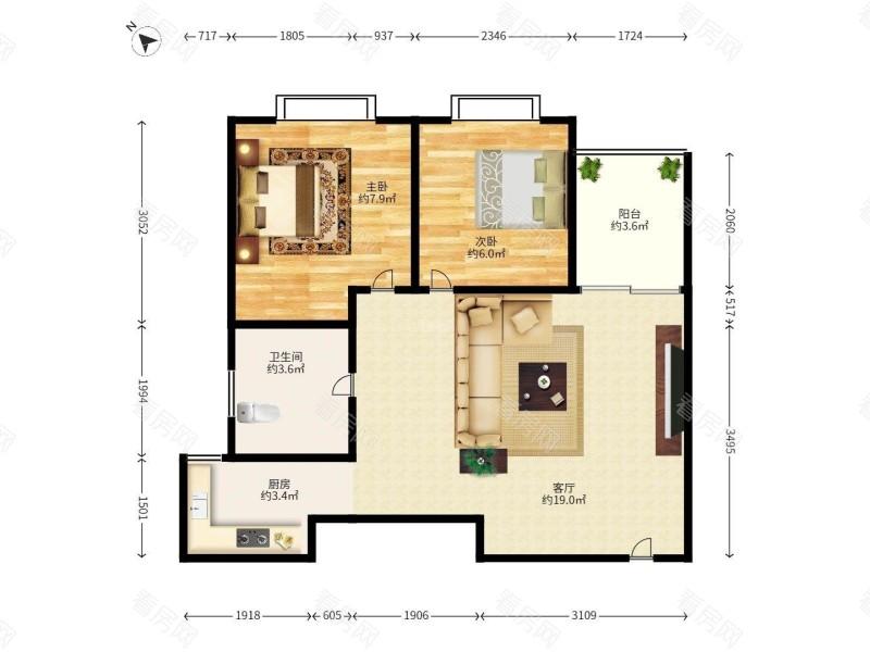 整租·东悦名轩