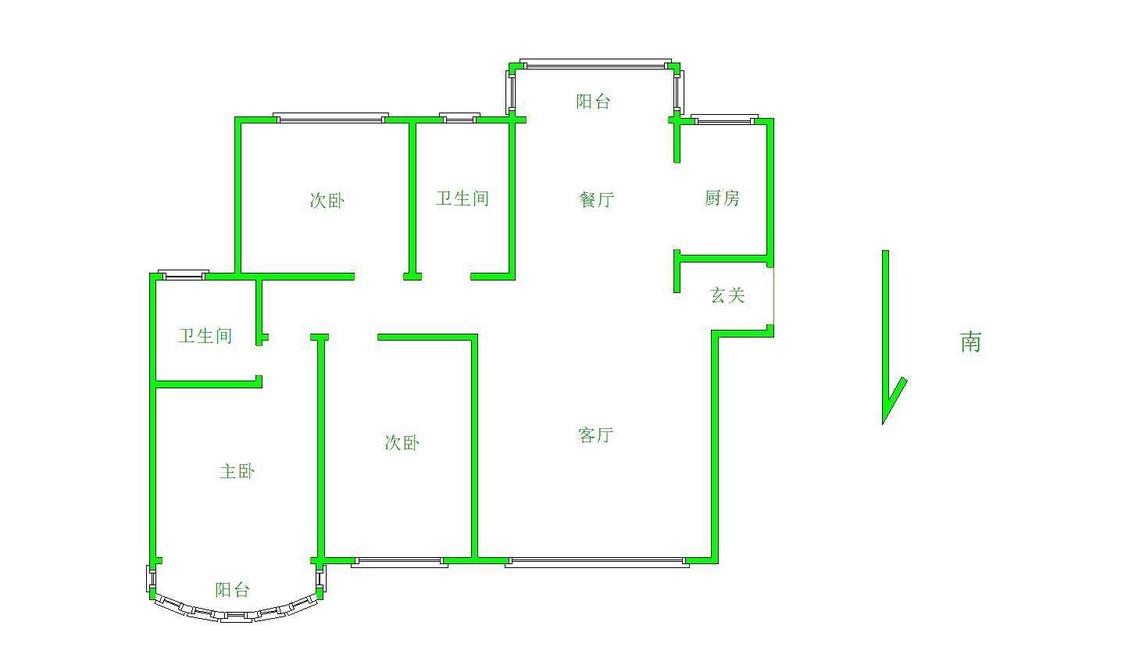 整租·力合伊水苑(二组团)