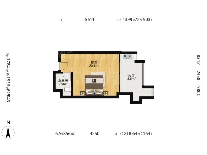 整租·湖里大唐世家(一期)