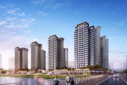 成都绿洲金座二期金堂 金堂/建面78平-134平