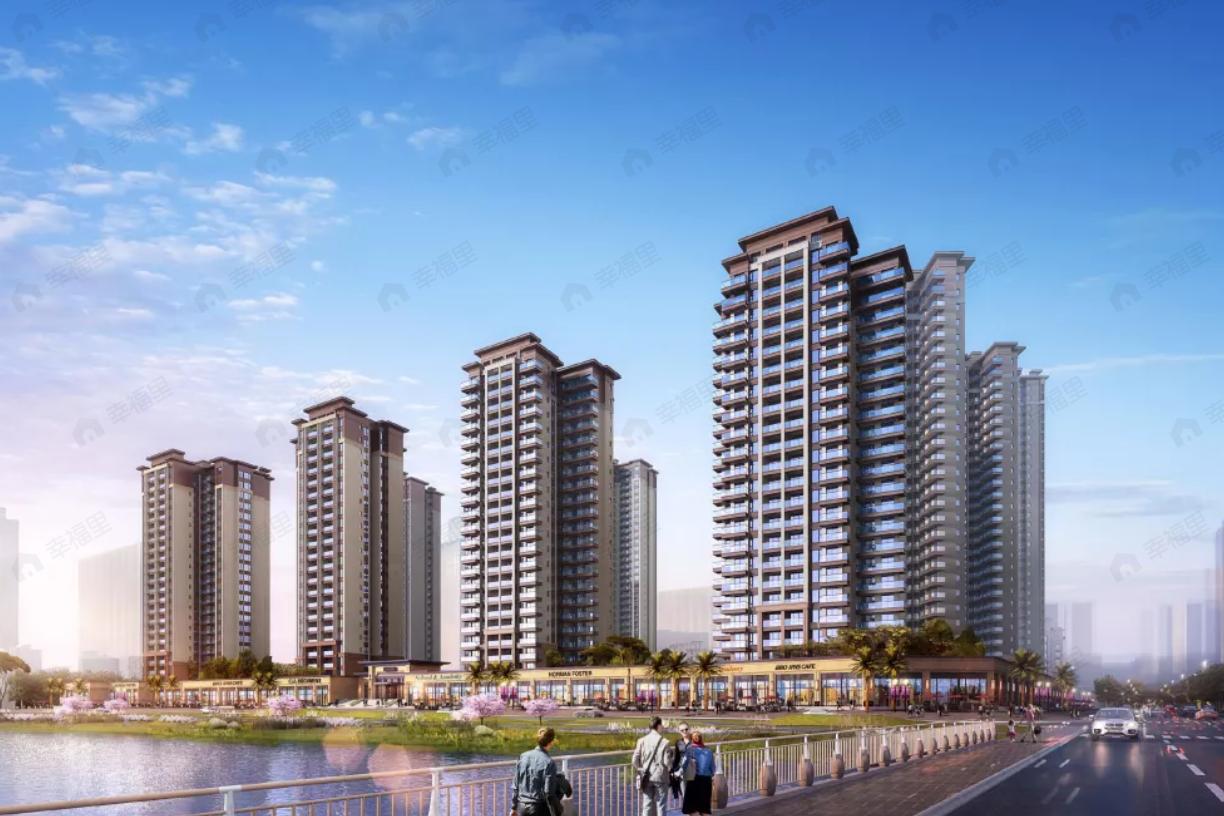 绿洲金座二期效果图