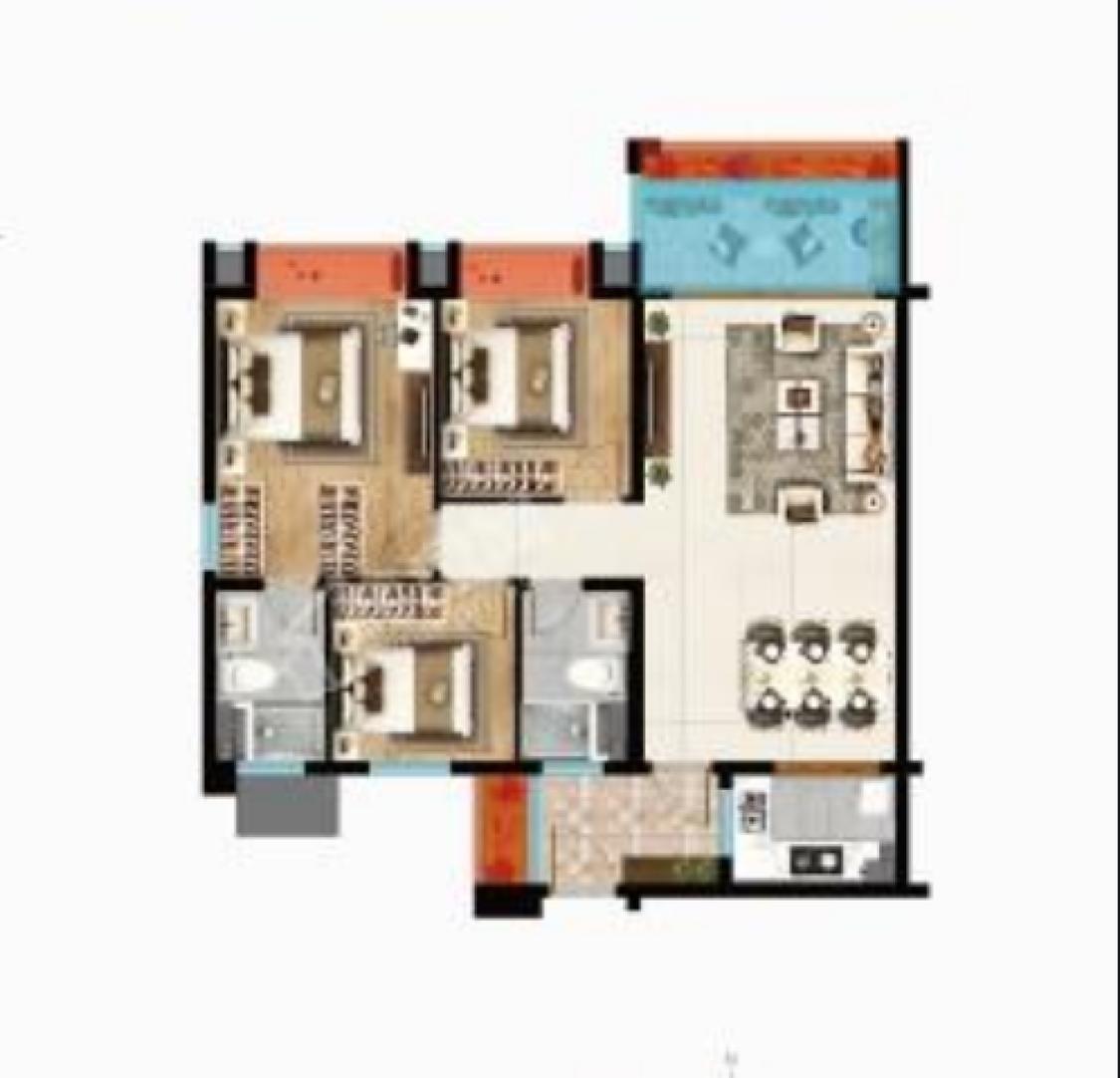 整租·崖州湾顺达花园