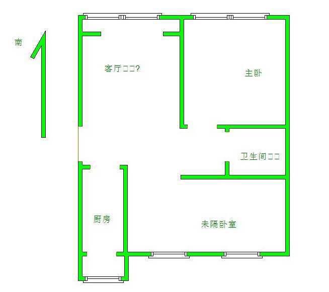 整租·恒盛波尔多小镇(北区)