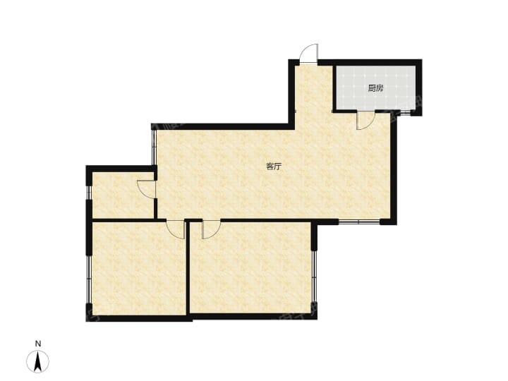 整租·新福兴理想城