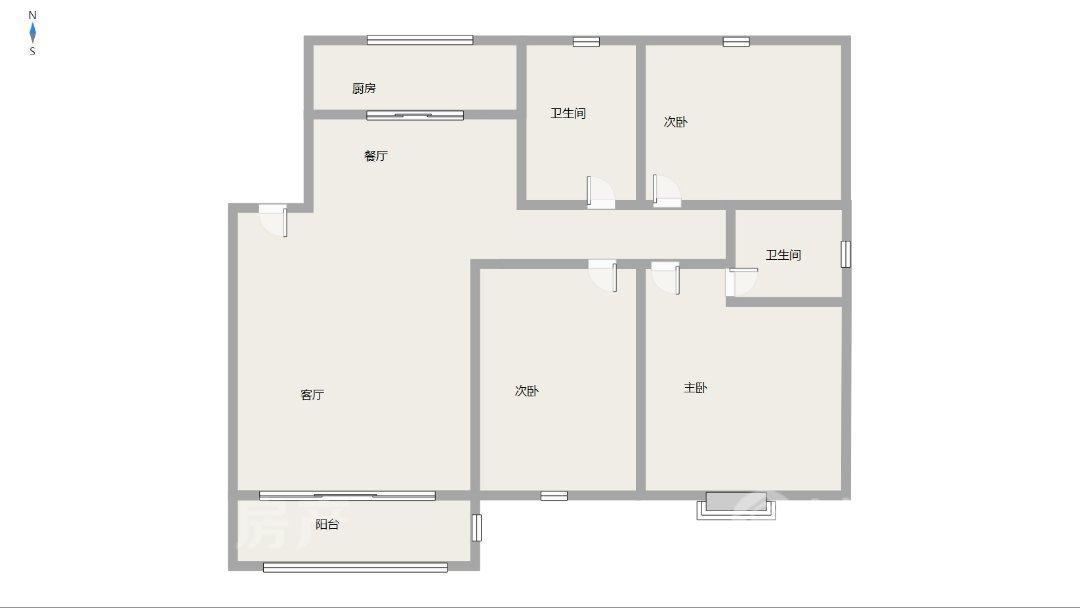 整租·环宇银河绿苑北区