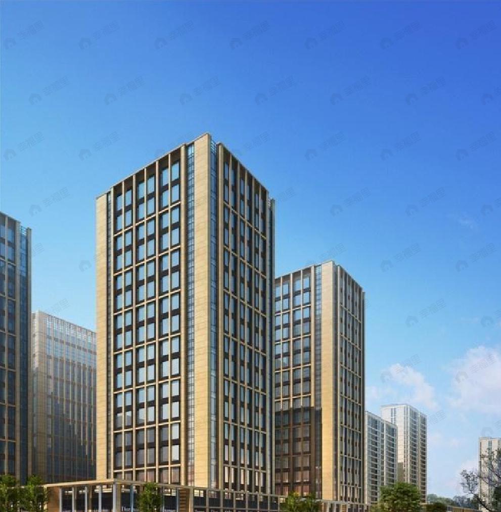 西长安壹号效果图