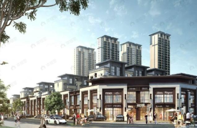 富禹盛京学府效果图