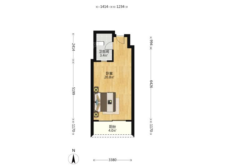 整租·顺联新城花园