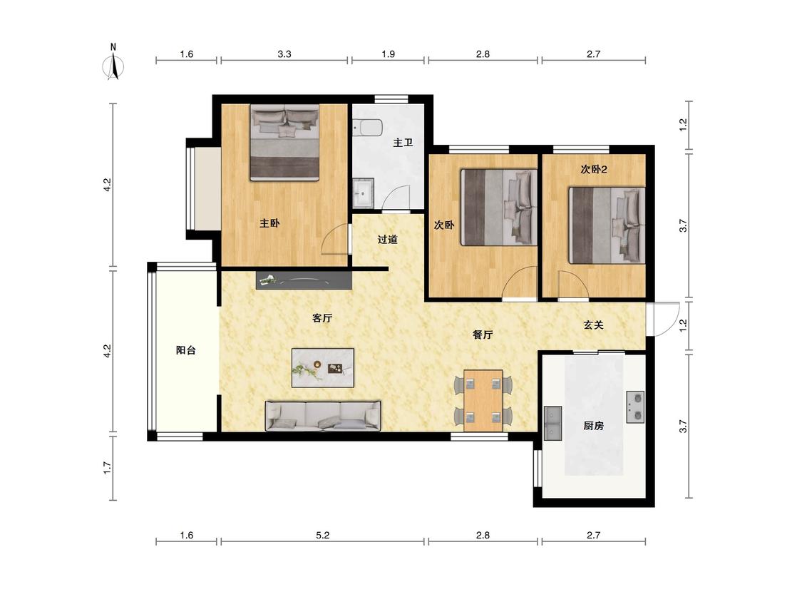 整租·青海省艺术学校家属院