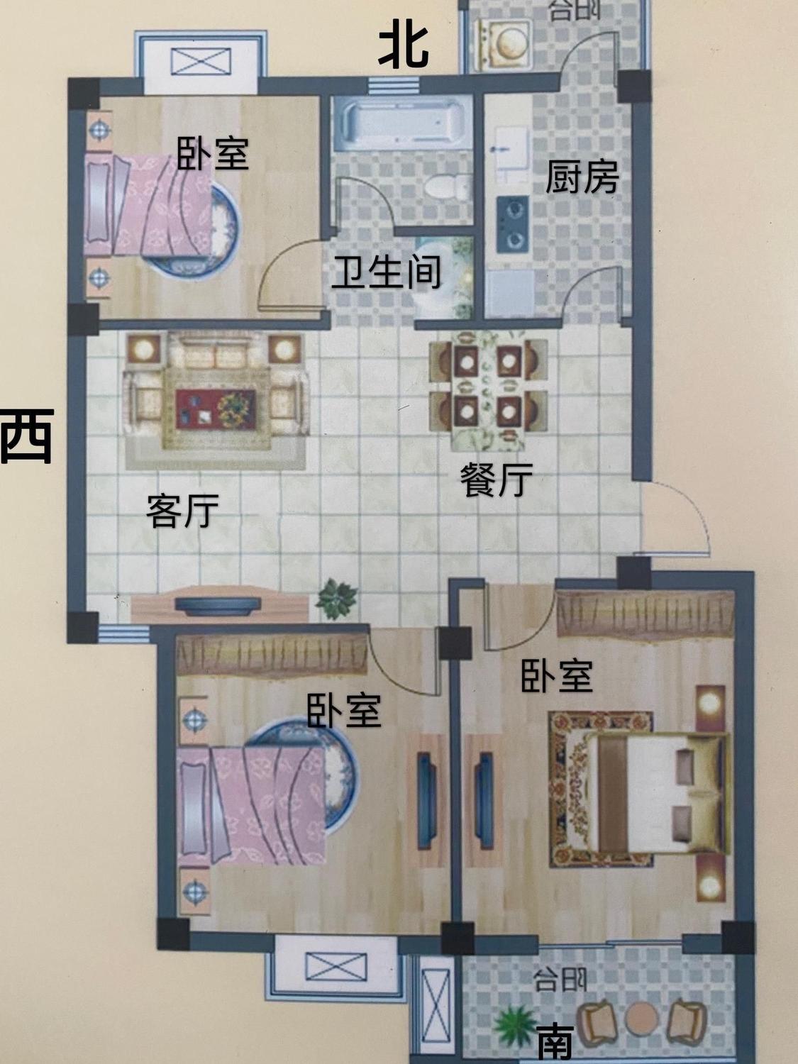 整租·逸嘉新园北区