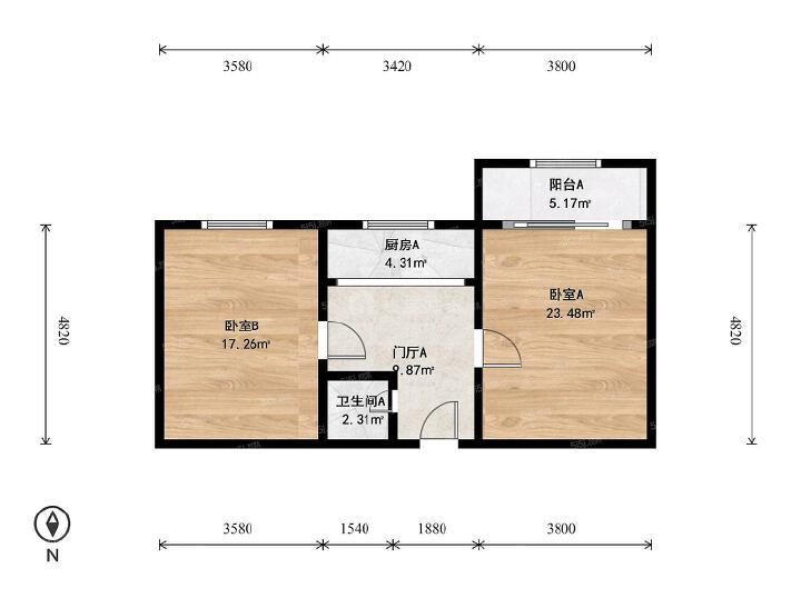 整租·矿机路小区