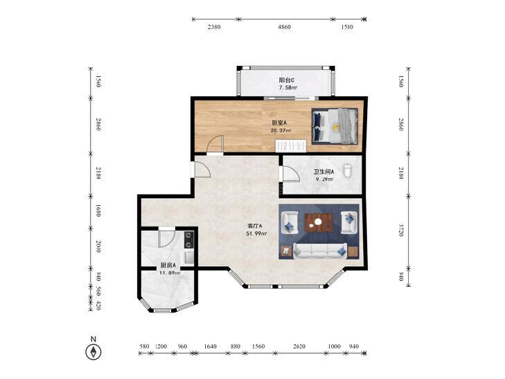 整租·京南嘉园