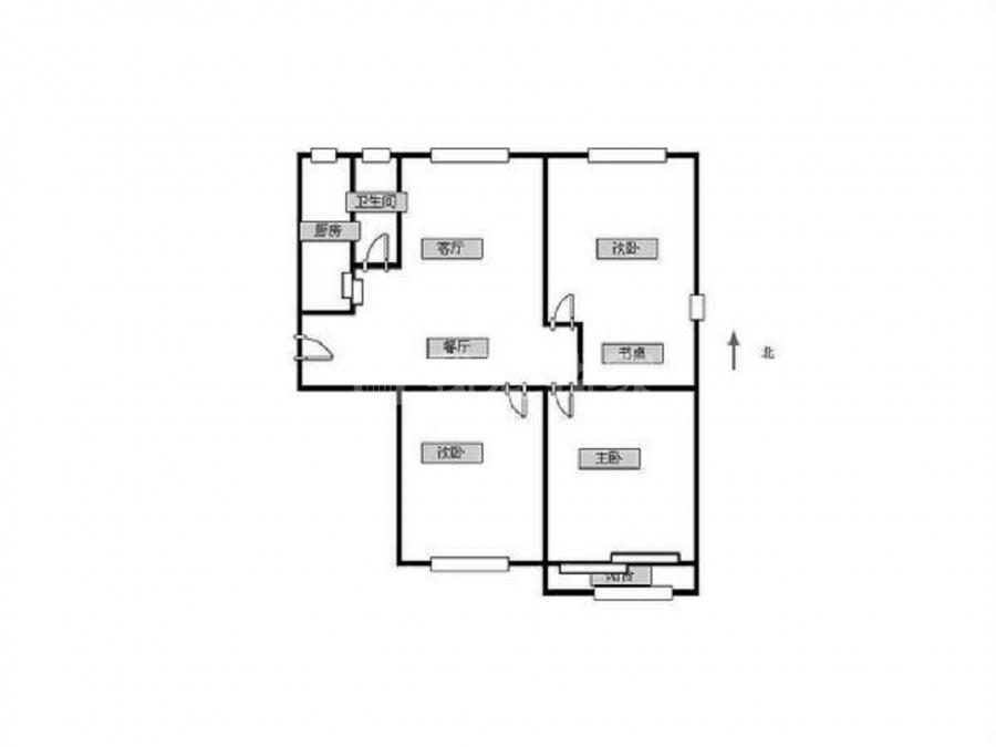 整租·冠城大通蓝郡(一期)
