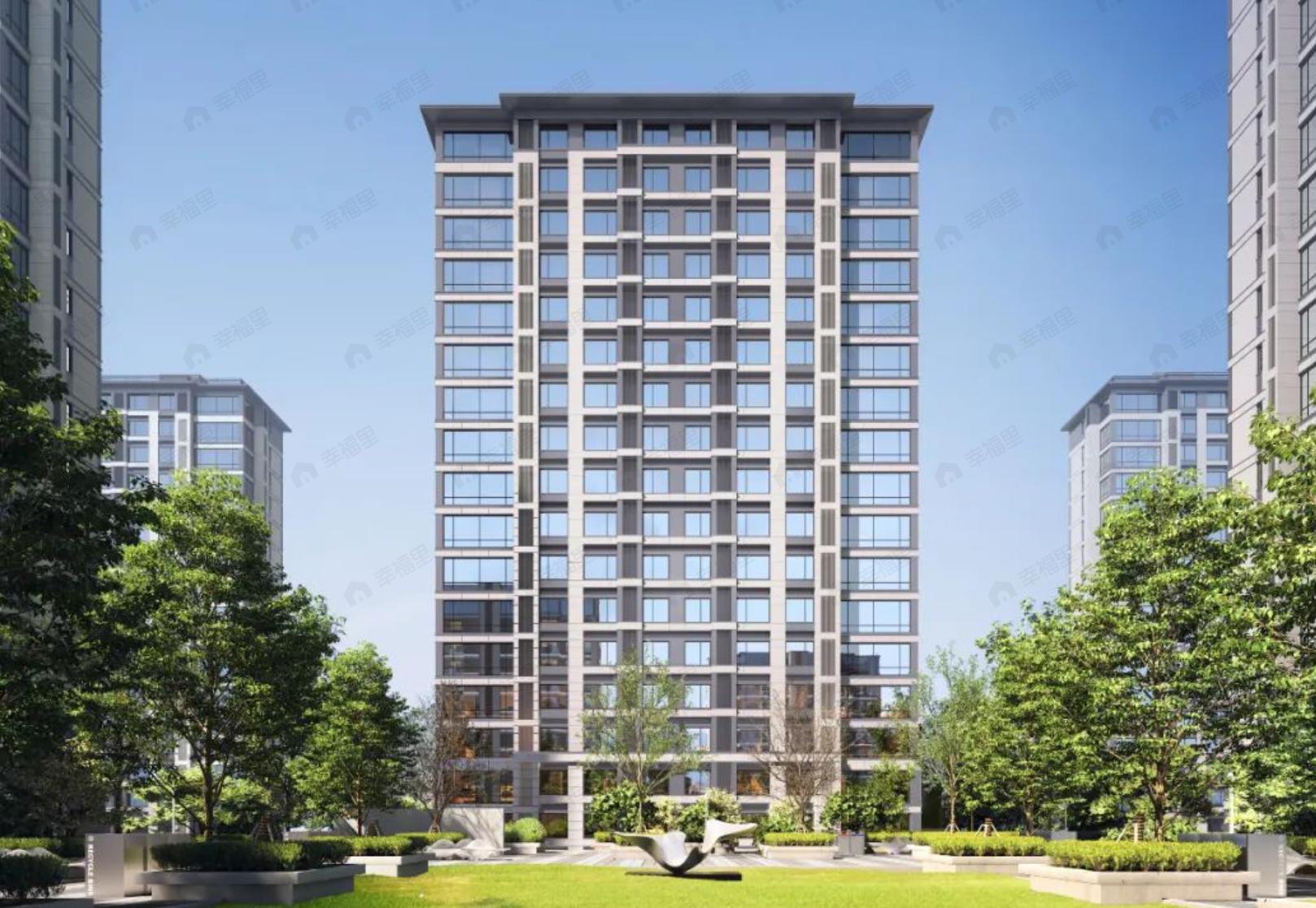 中铁兴创逸境效果图