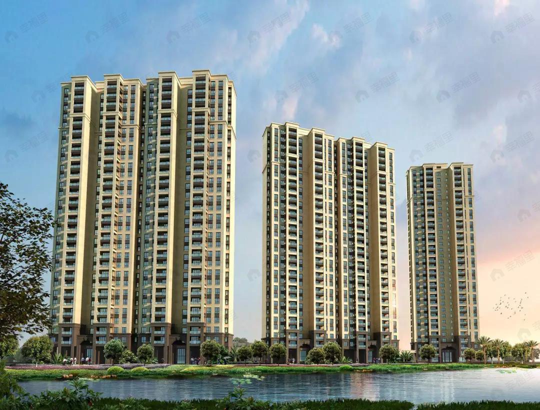 祥和花园效果图