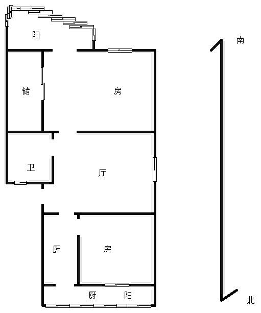 整租·新华二村