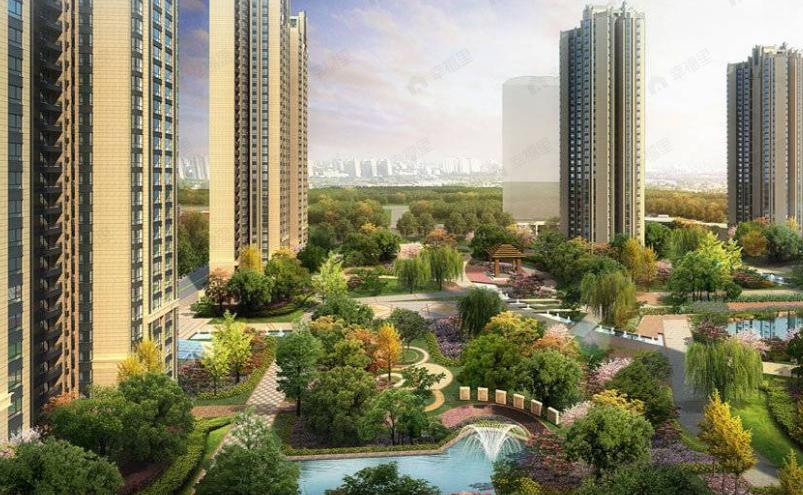 香山红叶效果图