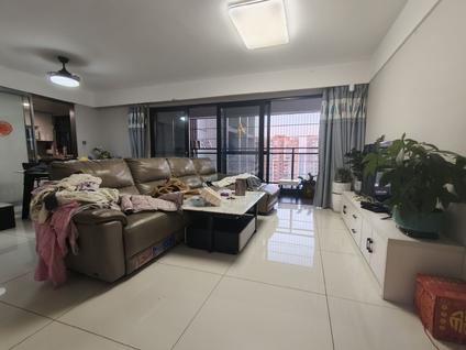 清城旧城整租 时代香海彼岸4室2厅/126平/高楼层