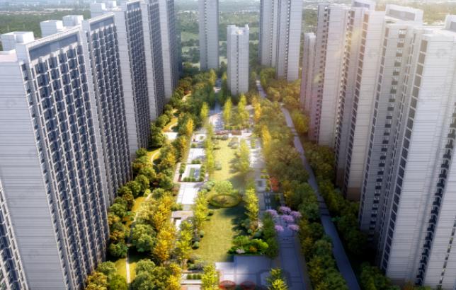 呼和浩特碧桂园星耀效果图