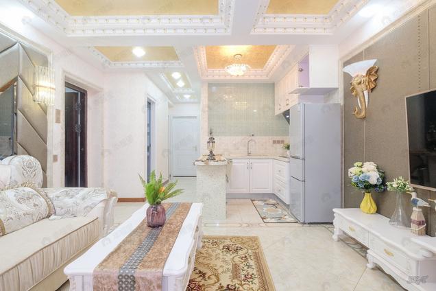 北京金鸡山公园，温泉公园旁，15年欧式装修框架3房，南北通透3室2厅 | 65.1㎡ | 南 北 | 洋下花园高楼层/共8层