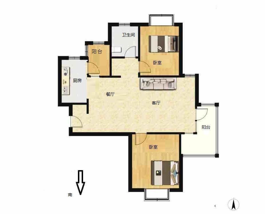 整租·红磡领世郡(人才公寓)