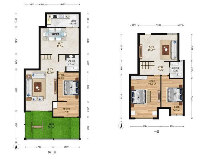 整租·阳光邑上