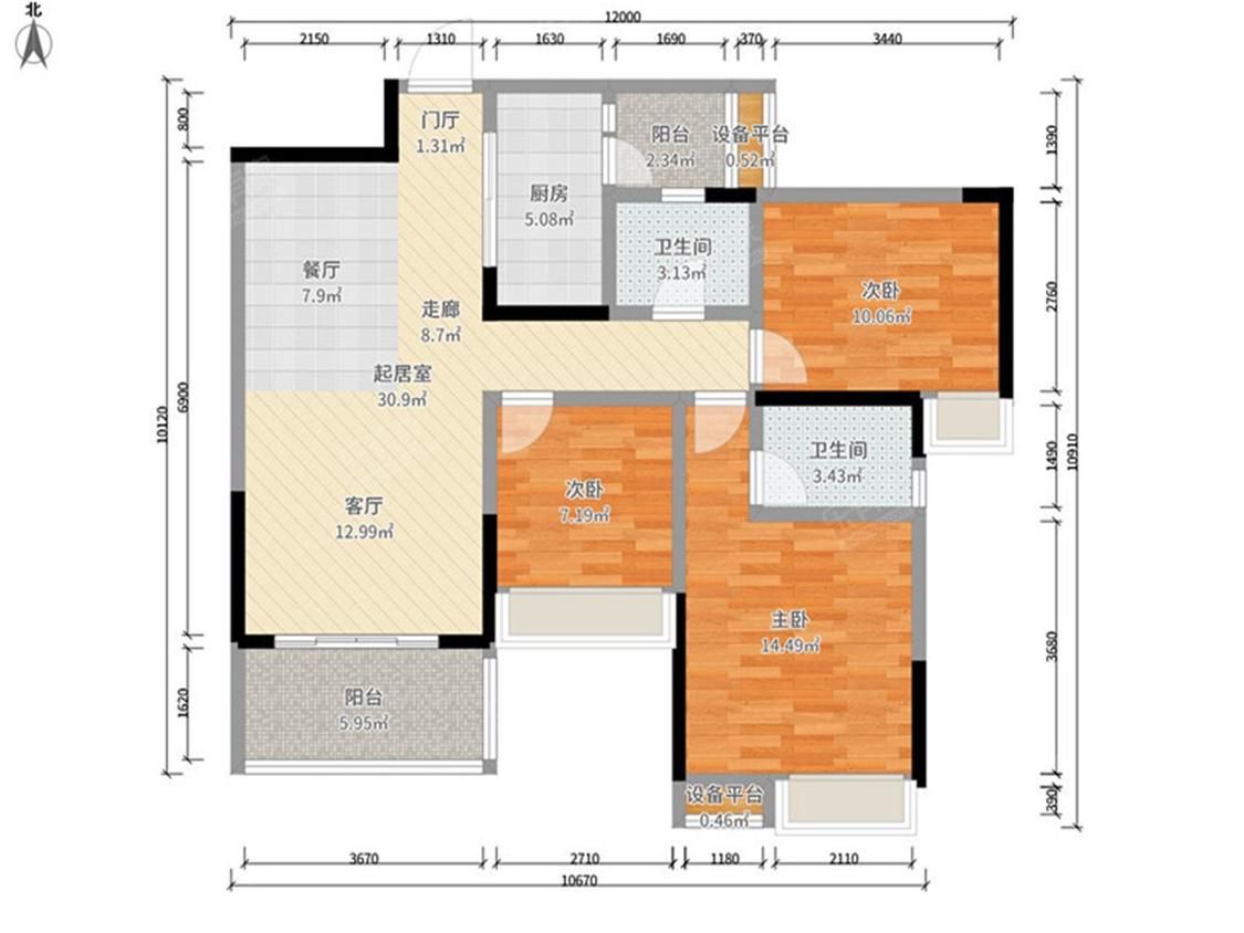 整租·璐易豪庭