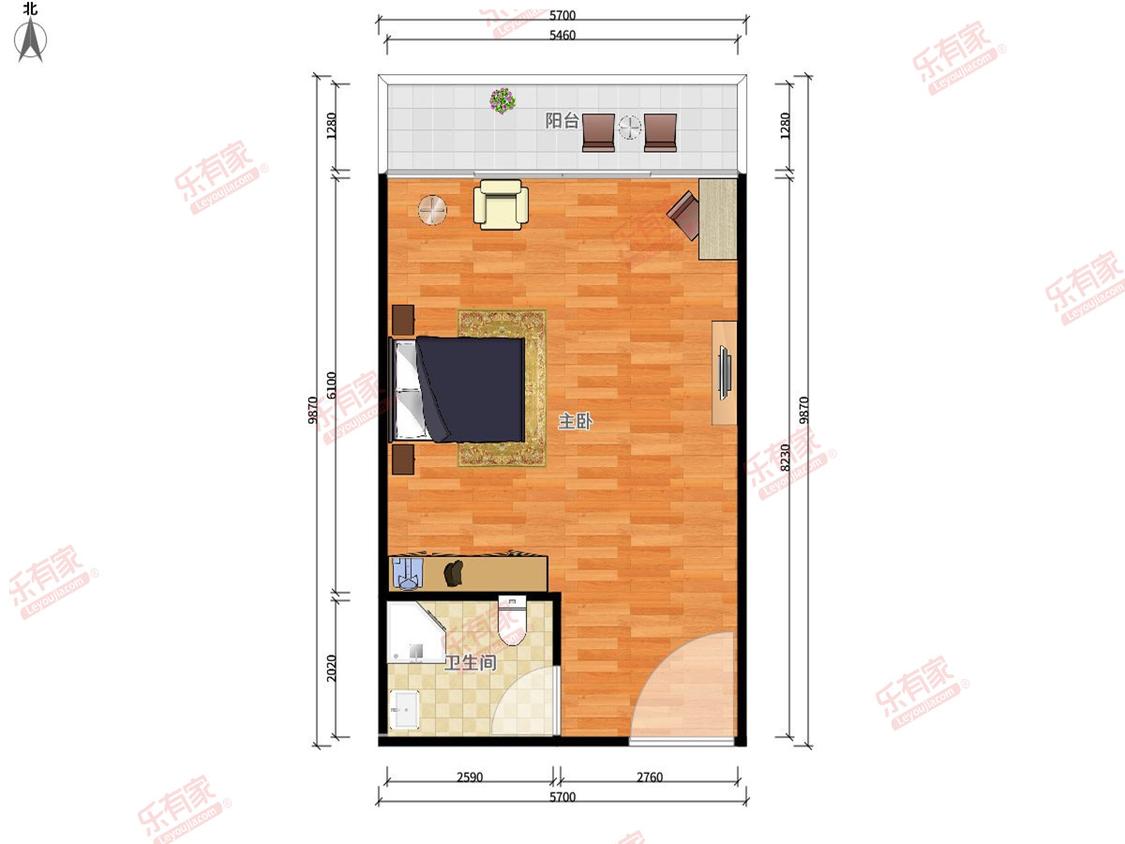 整租·海逸星宸