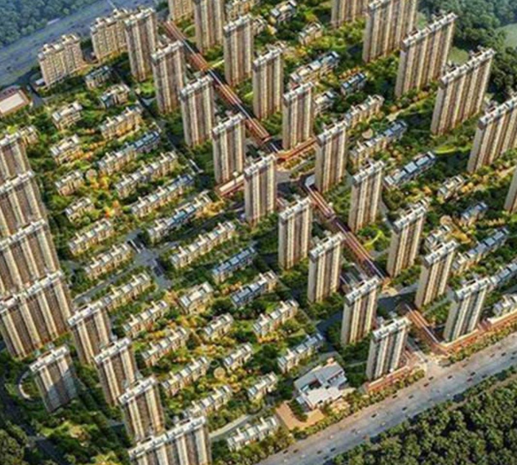 碧桂园凤凰城效果图