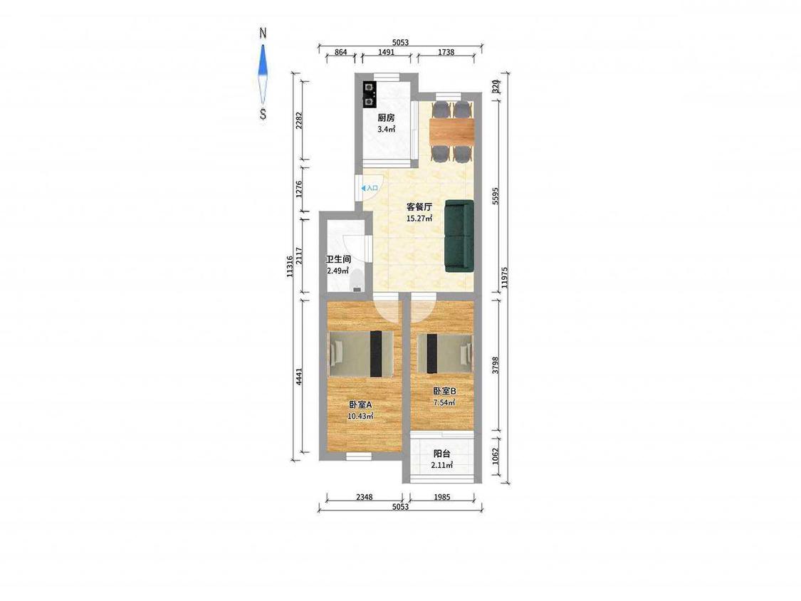 整租·锦霞北园