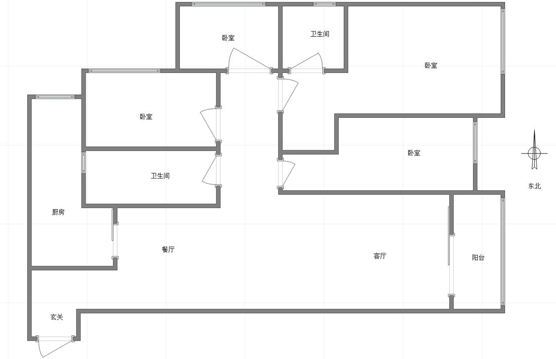 整租·融创凡尔赛(领馆四期)